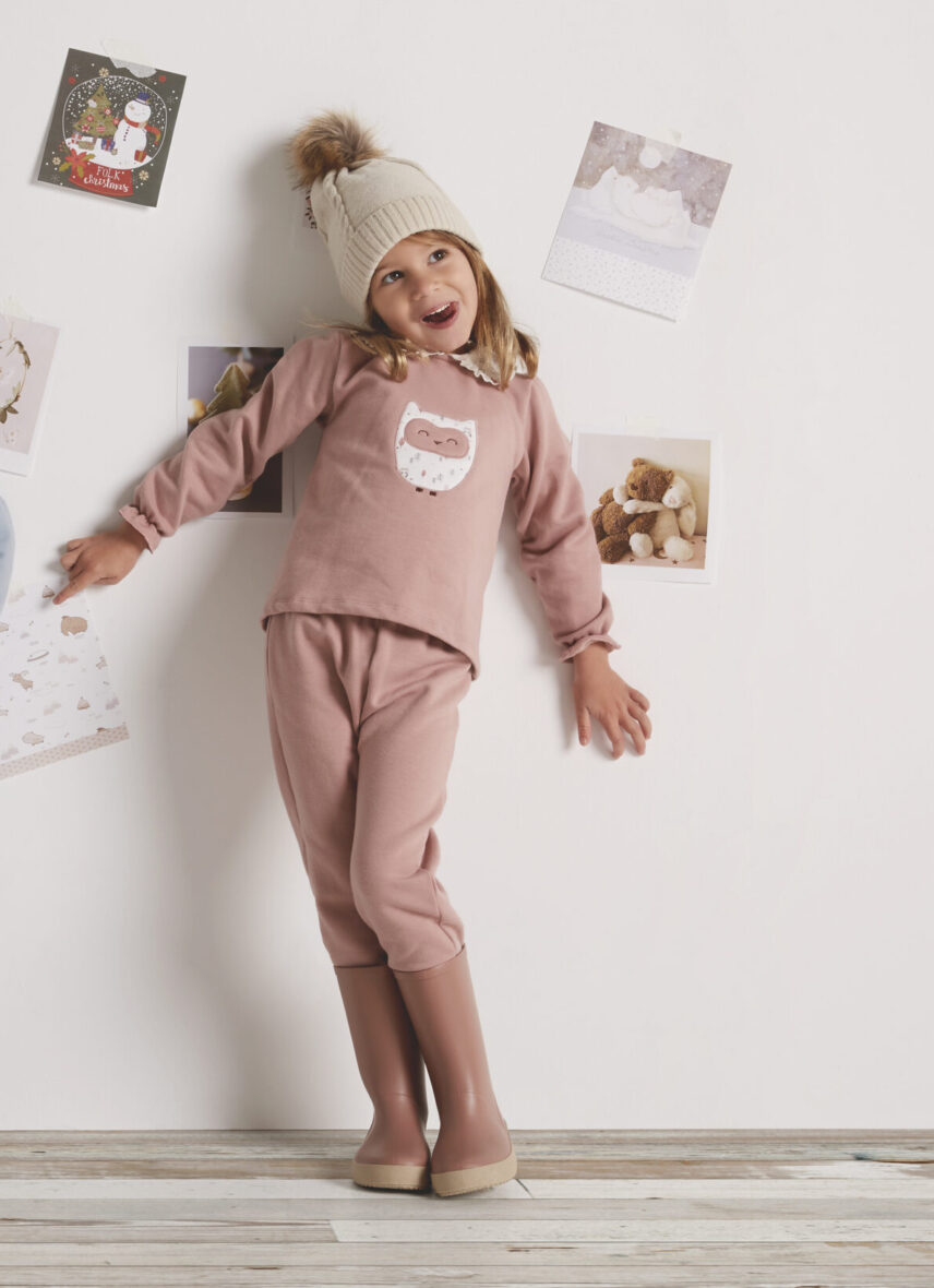 Babidu Chándal niña Tundra rosa 61613
