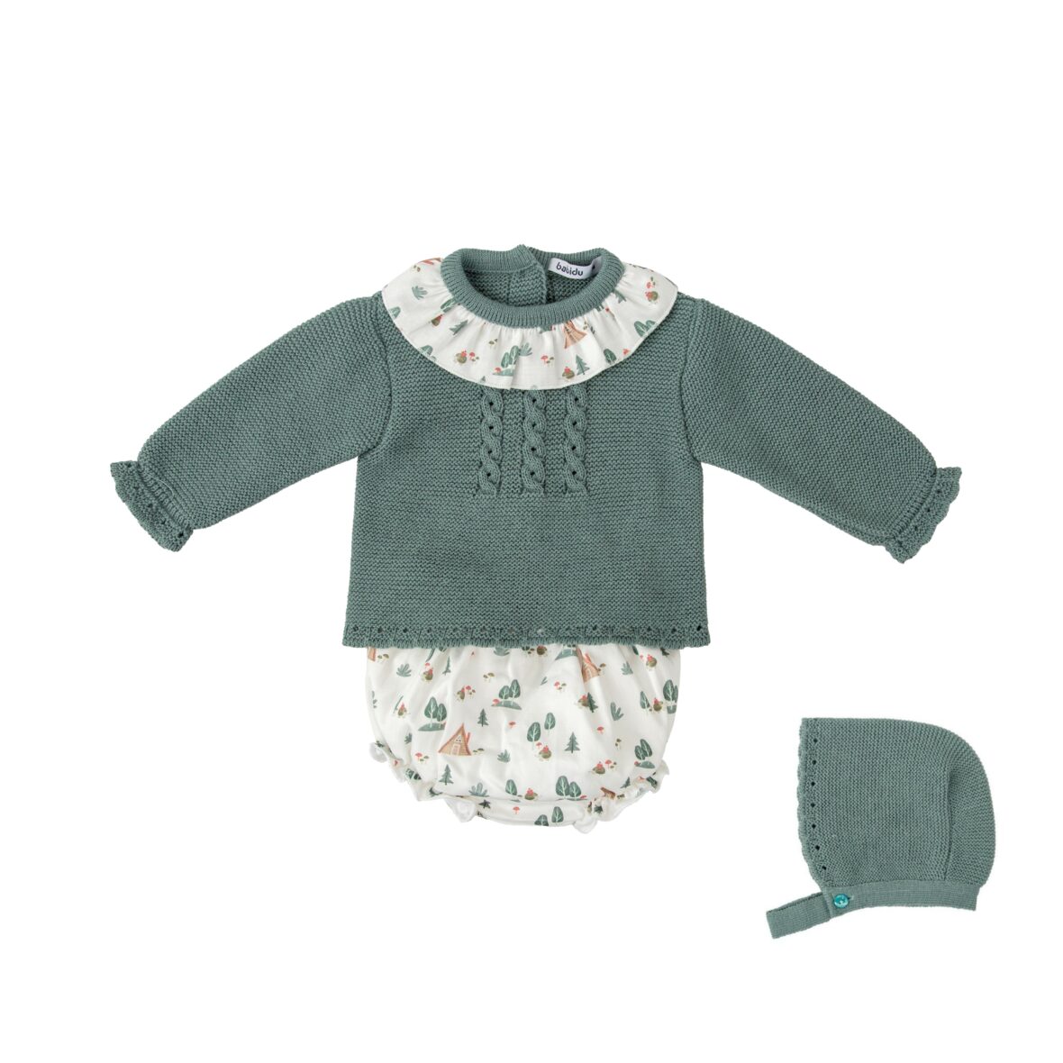 Babidu ranita + jersey + capota niña Fiordo 41801