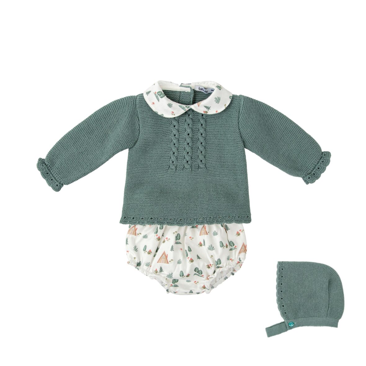 Babidu ranita + jersey + capota niño Fiordo 40801