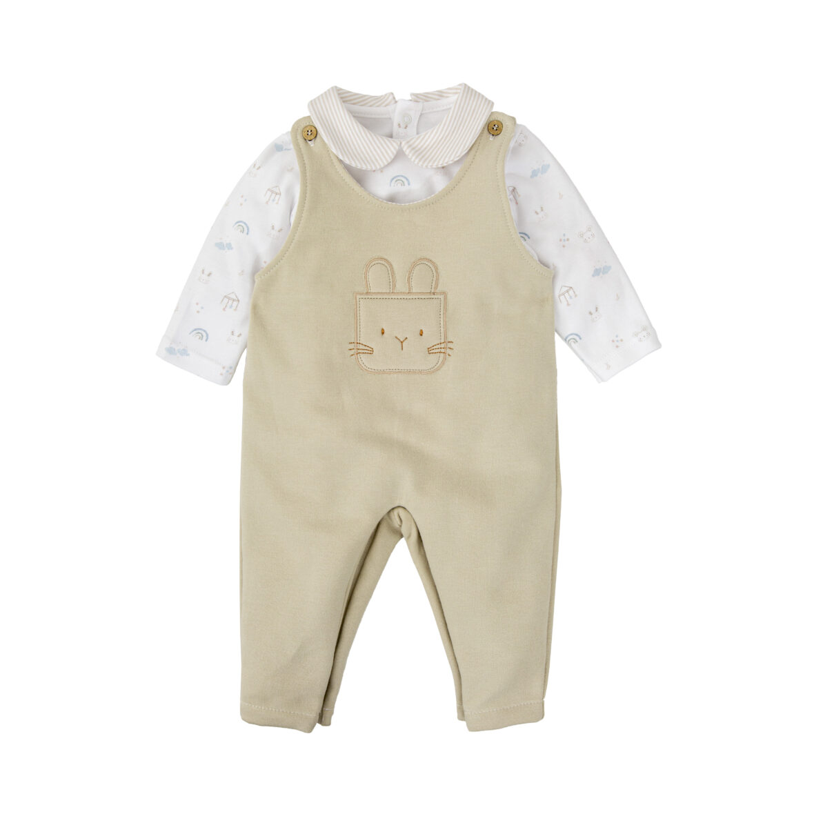 Babidu peto y camiseta Cielo 40125