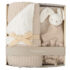 Bimbi set regalo manta+doudou lino