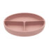 Kikkaboo plato dividido silicona Platinum rosa