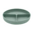 Kikkaboo plato dividido silicona Platinum verde
