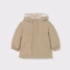Mayoral chaquetón pelo beige 2424