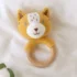 Kiokids sonajero madera tigre