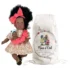 Nines d'Onil Alika con bebé Curly