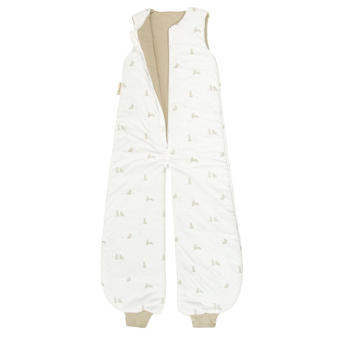 Bimbi saco pijama c/pies Bunny 110 cm