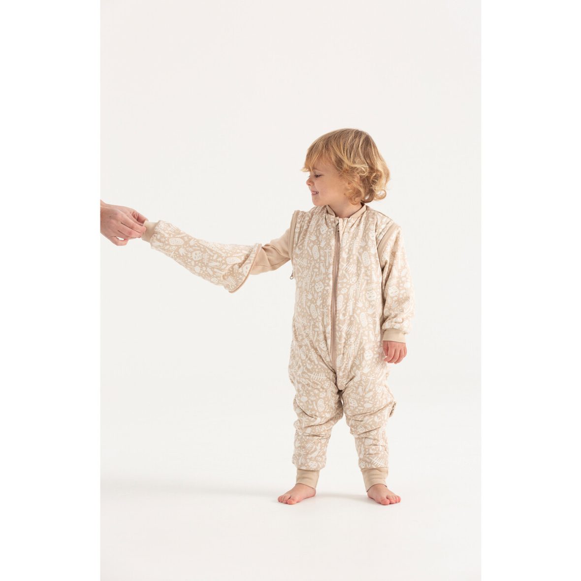 Bimbi saco pijama 75 cm Macaco