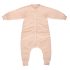Bimbi saco pijama 85 cm Waffle rosa