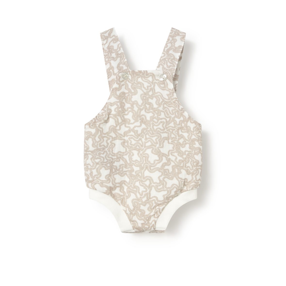 Tous pelele Kaos beige