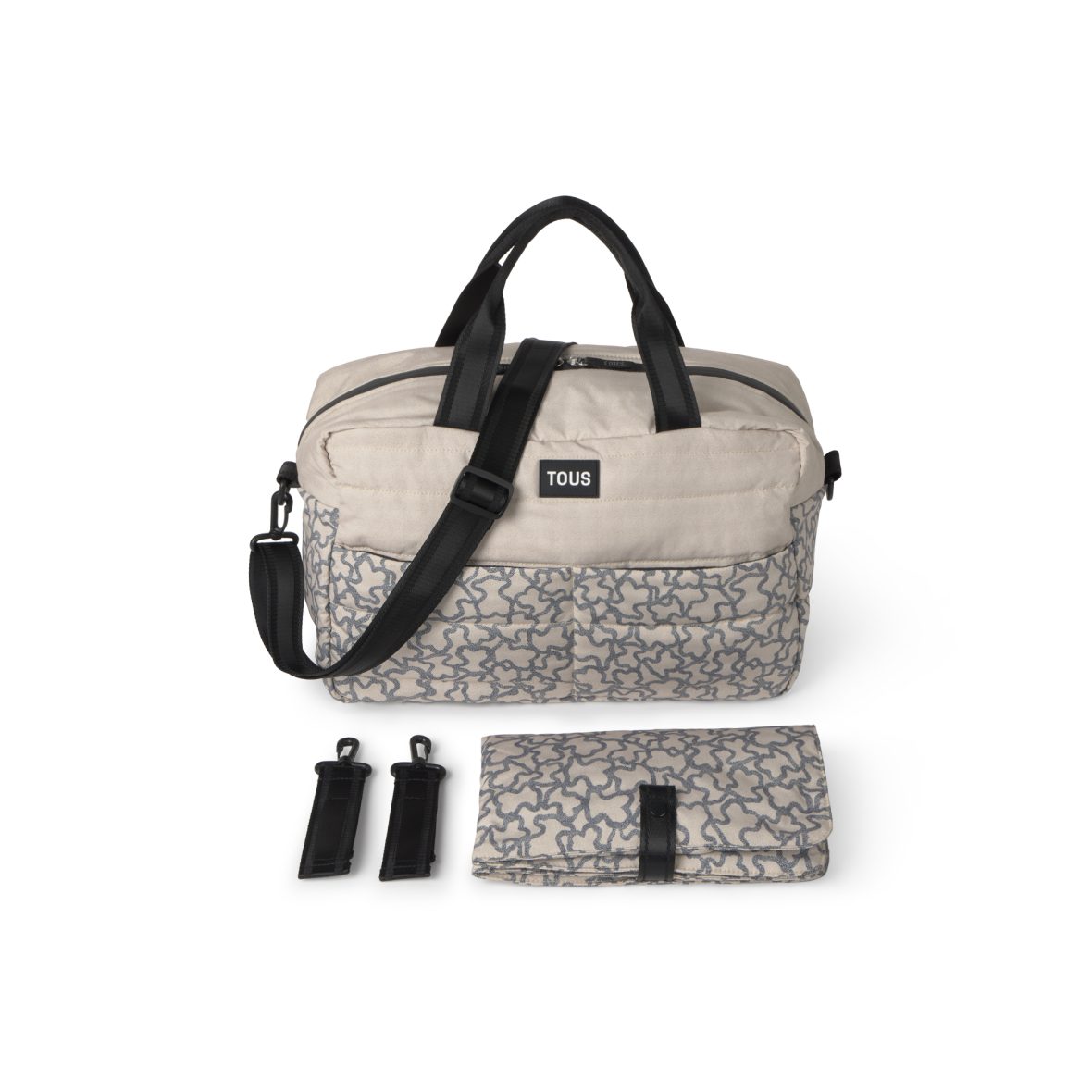 Tous bolso maternal Tous beige