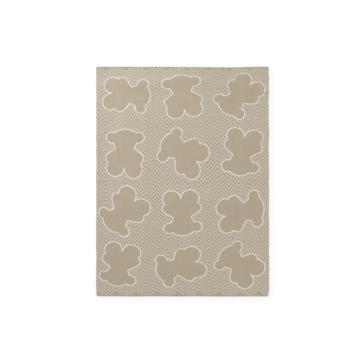 Tous toquilla reversible Nilo beige