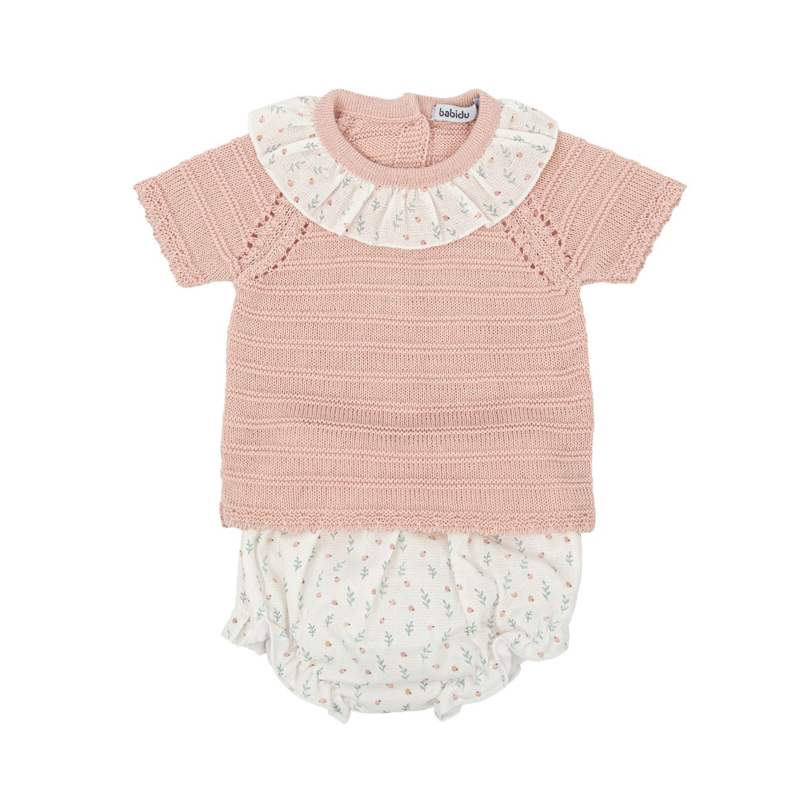 Babidu conjunto ranita niña Bayas 41323