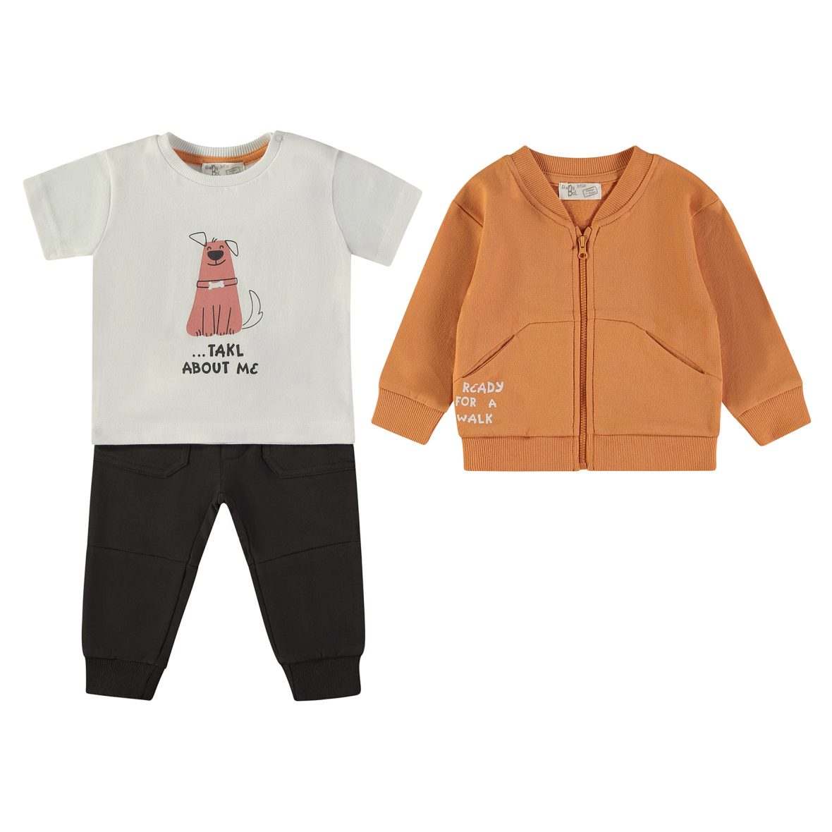 Babybol conjunto 3p Perrete 162037