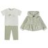Babybol conjunto 3p vichy 160060