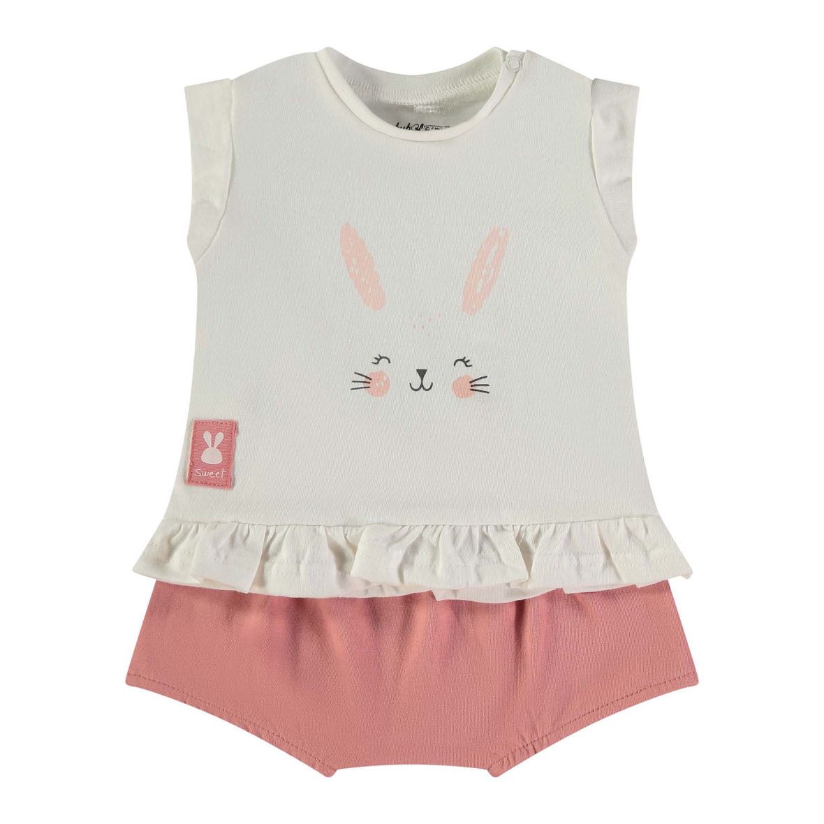 Babybol conjunto Conejita 160431