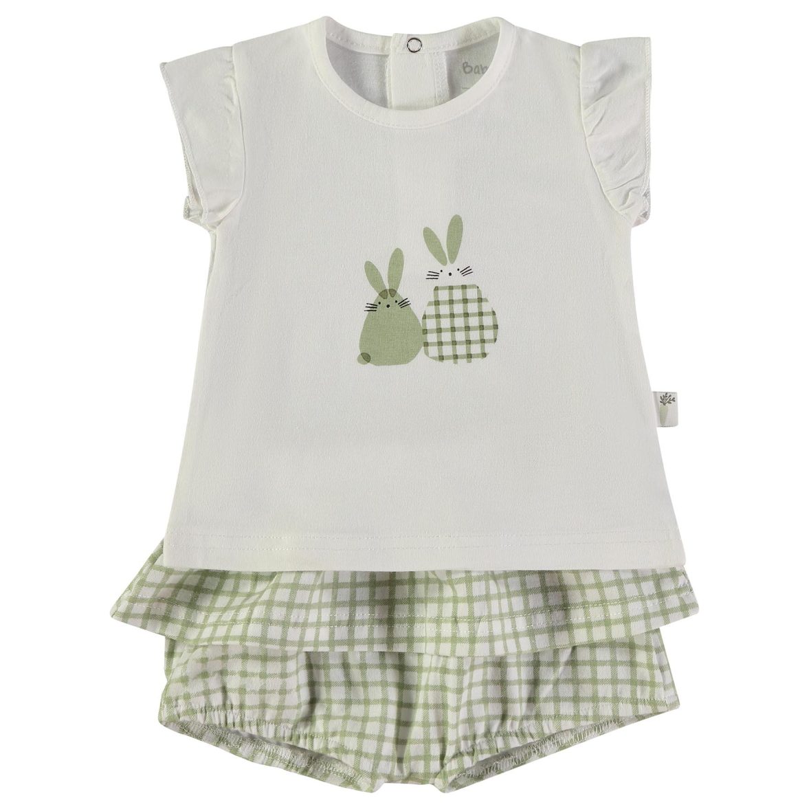 Babybol conjunto conejitos 160040