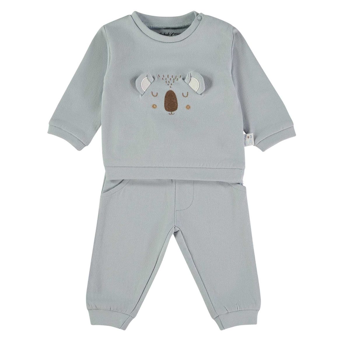 Babybol conjunto m/l azul 160455