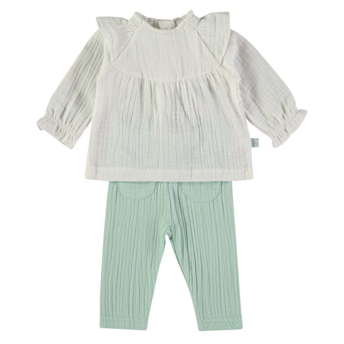 Babybol conjunto niña bambula 160006