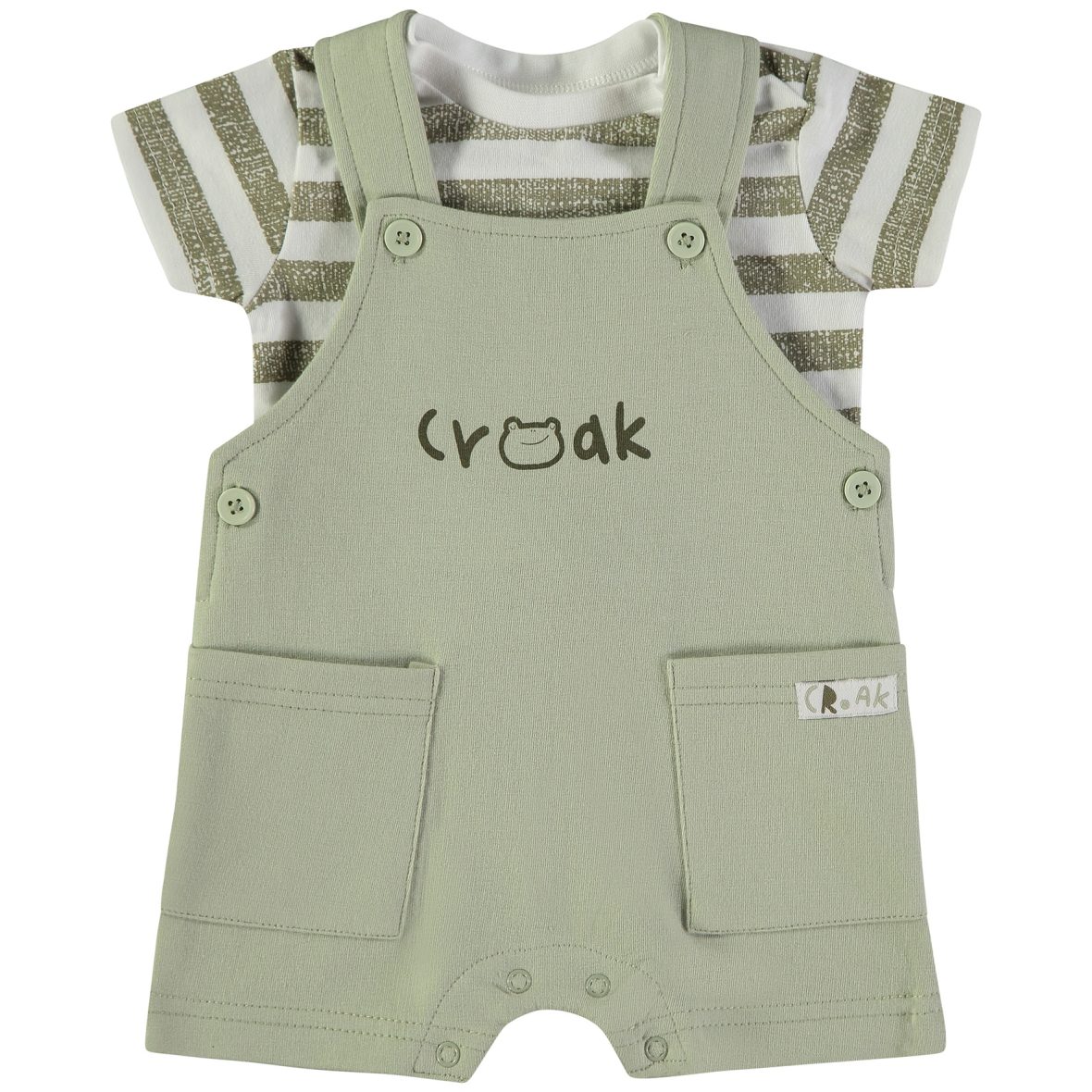 Babybol conjunto peto croak 160058