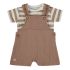 Babybol conjunto peto marrón 160863