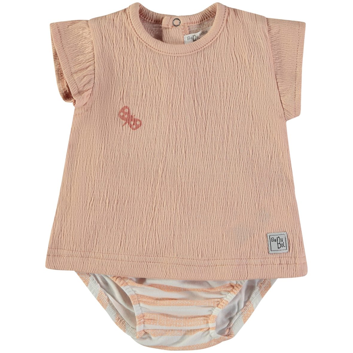 Babybol conjunto salmón 160830