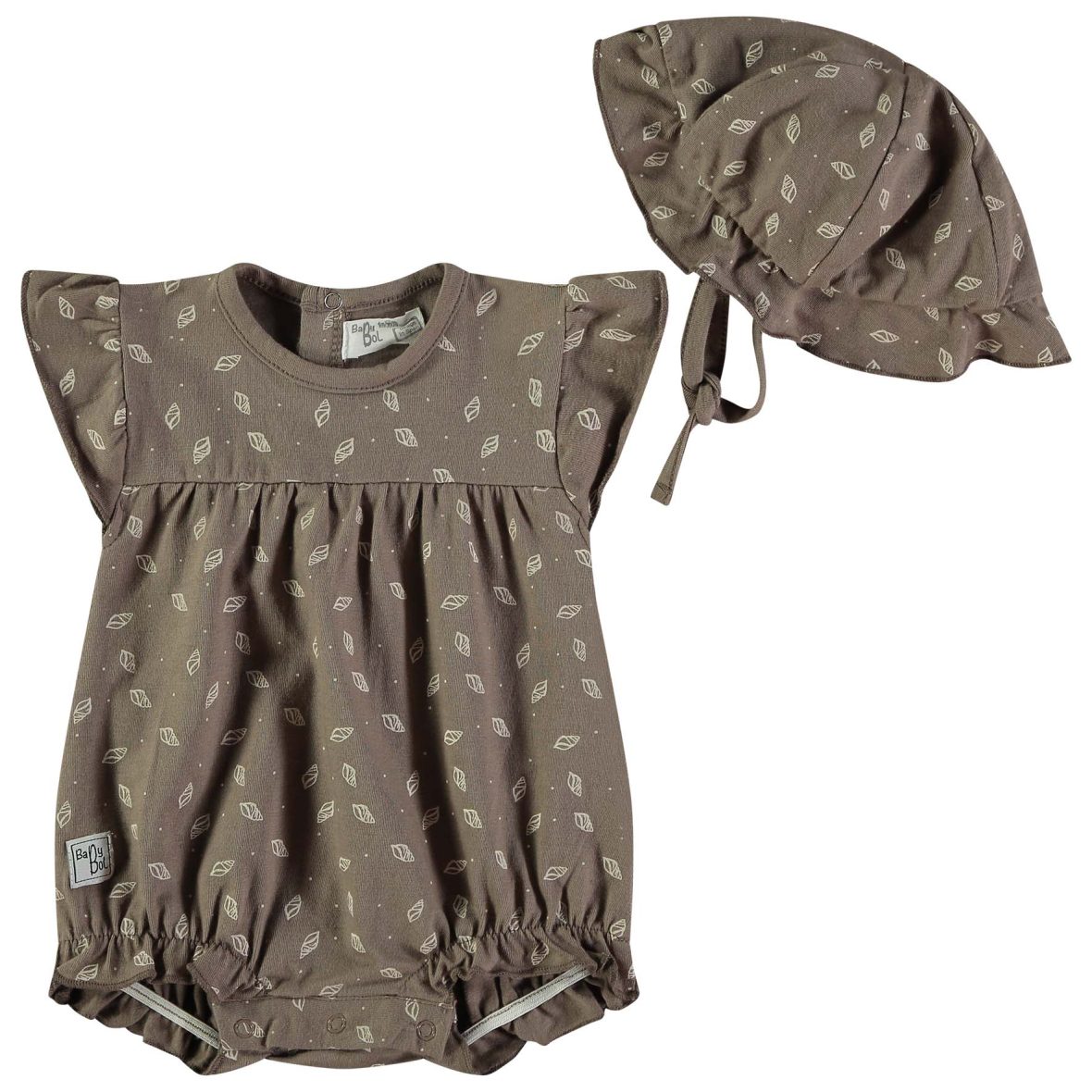 Babybol pelele + gorro Caracolas 160822