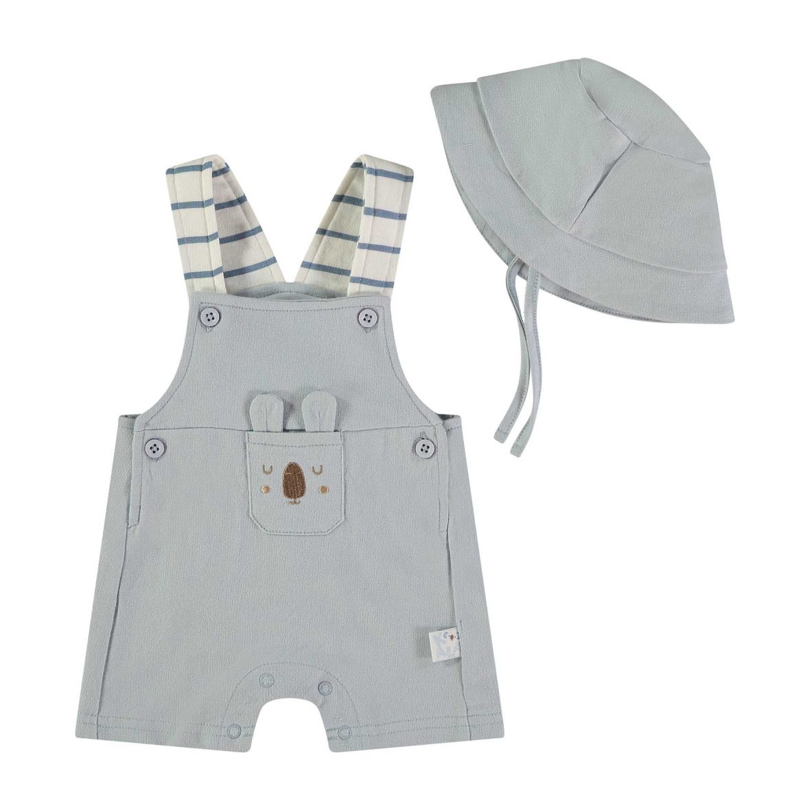 Babybol peto + gorro azul 160452