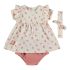 Babybol vestido 3p Coral 160443