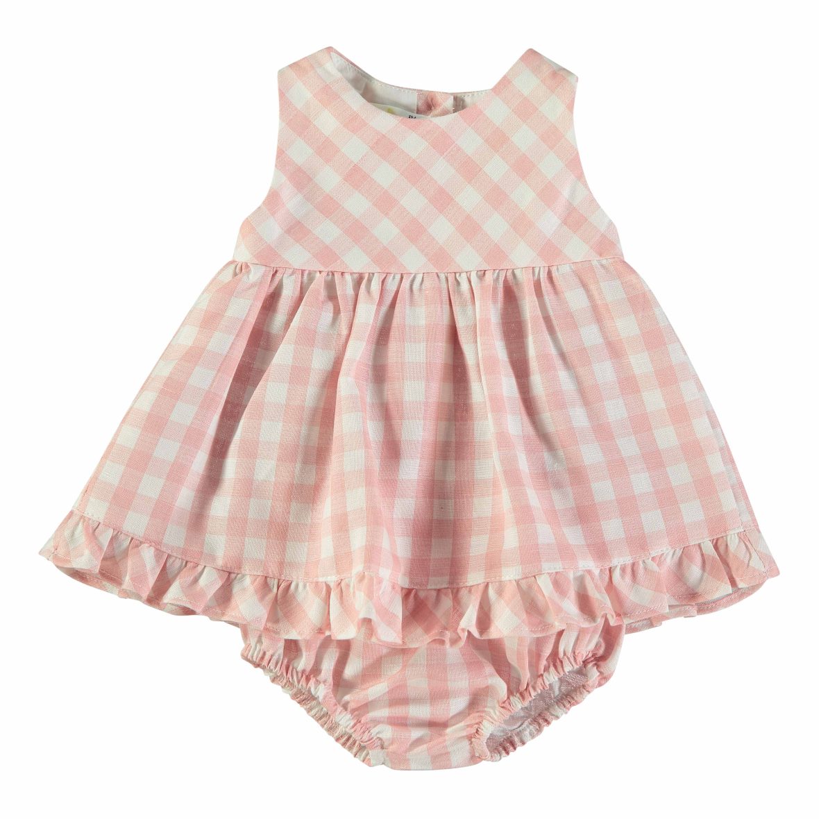 Babybol vestido con braga vichy 161200