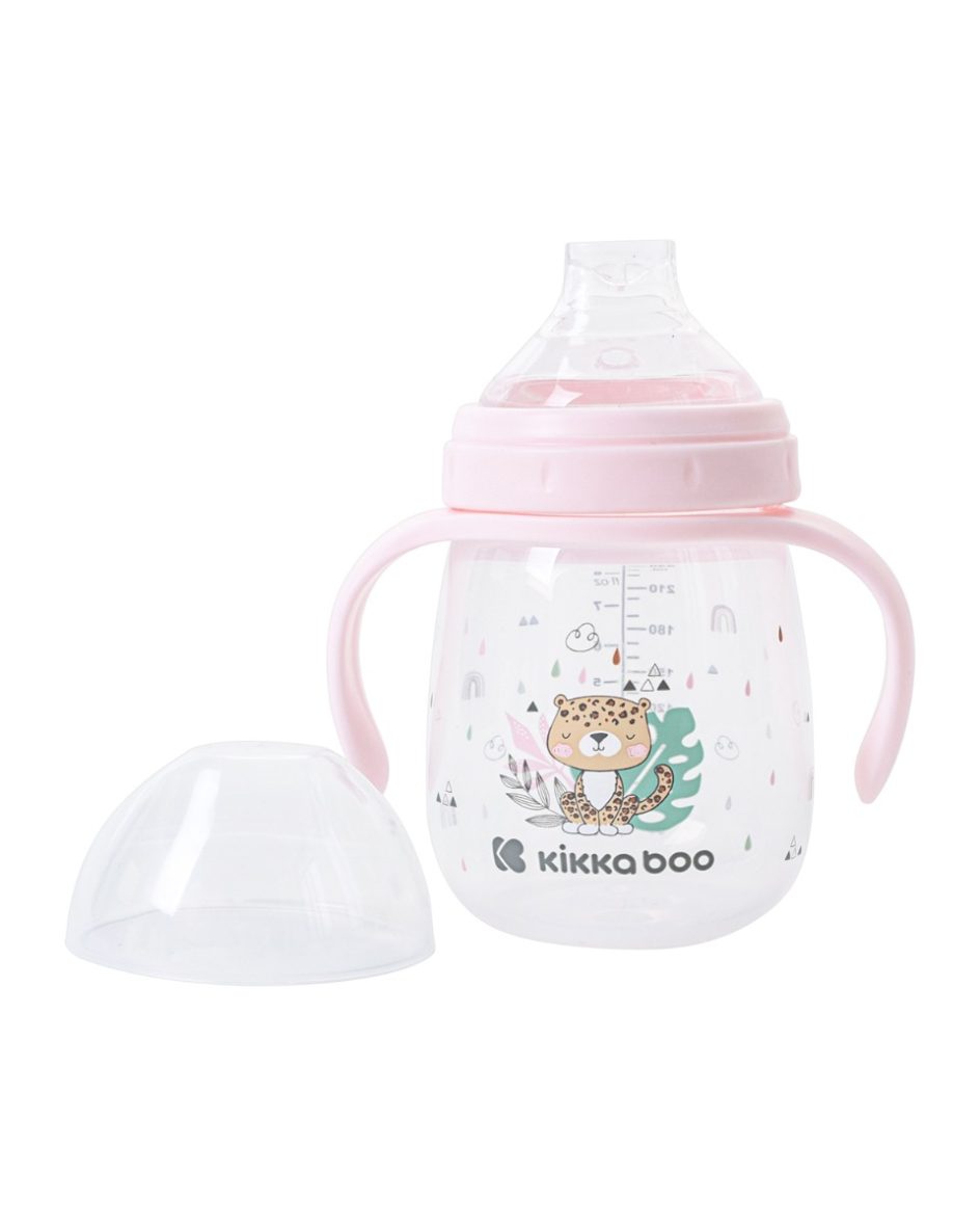 Kikkaboo Taza boquilla silicona Savanna rosa