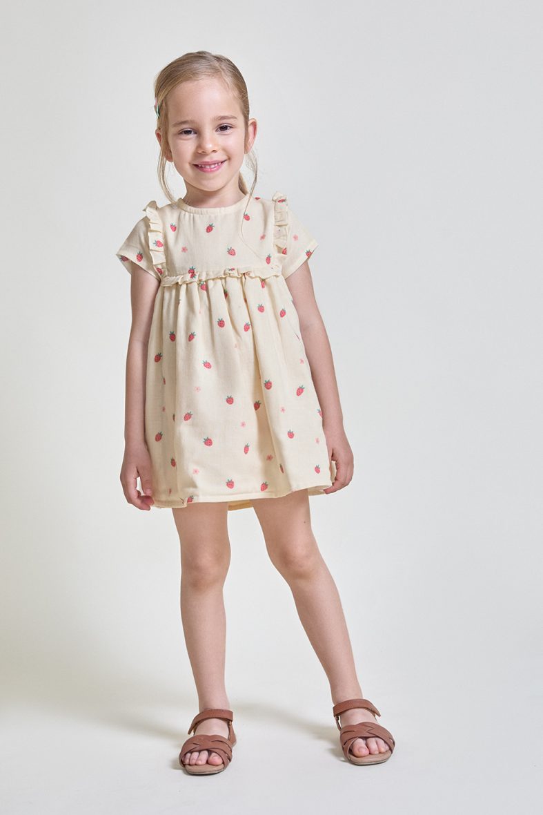 Street Monkey vestido bebé 263000