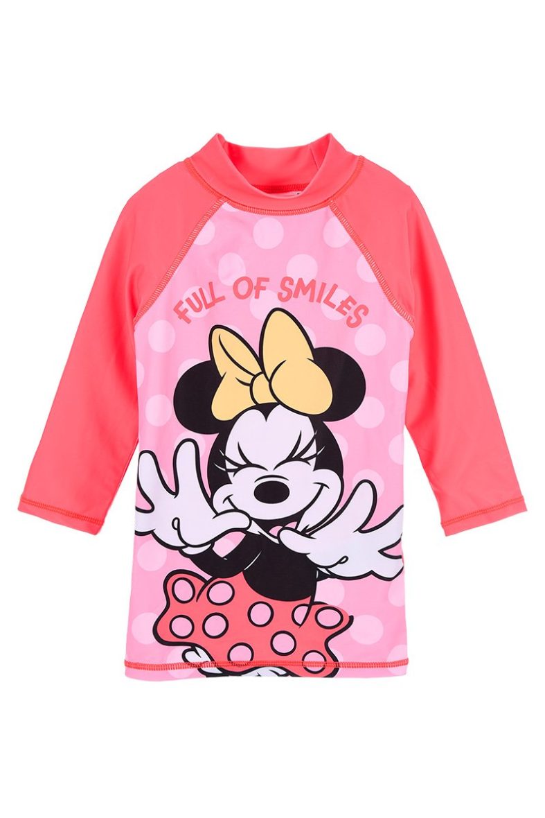 Disney camiseta baño Minnie UV 40+