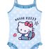 Hello Kitty bañador niña azul