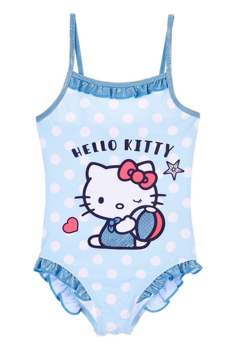 Hello Kitty bañador niña azul