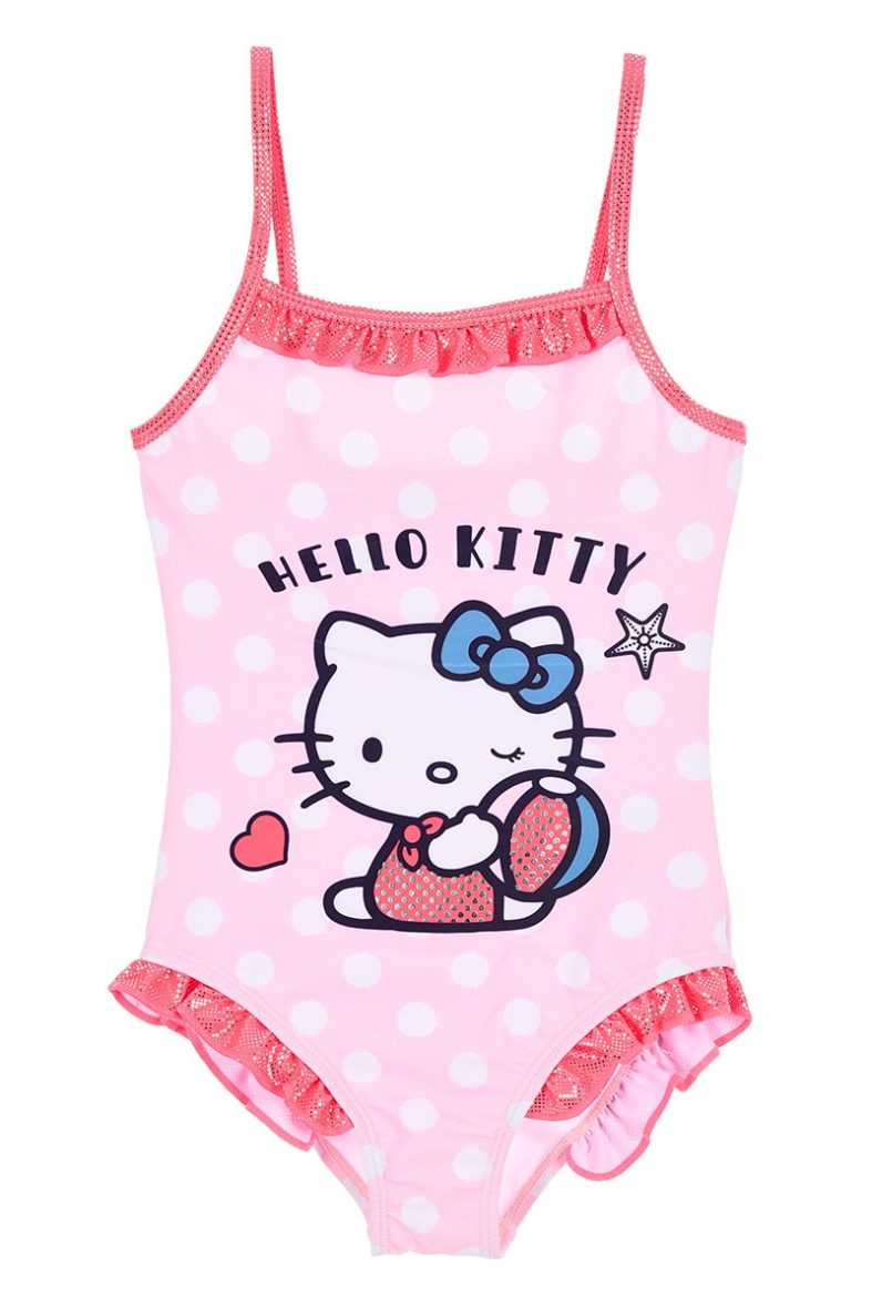 Hello Kitty bañador niña rosa