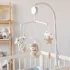 Kiokids movil musical osito beige