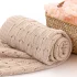 Kiokids toquilla de bambú calada beige