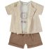 Babybol conjunto 3p Litte King 160870