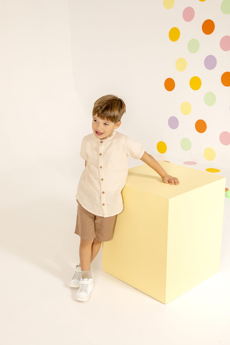 Babybol conjunto corto bambula 162710