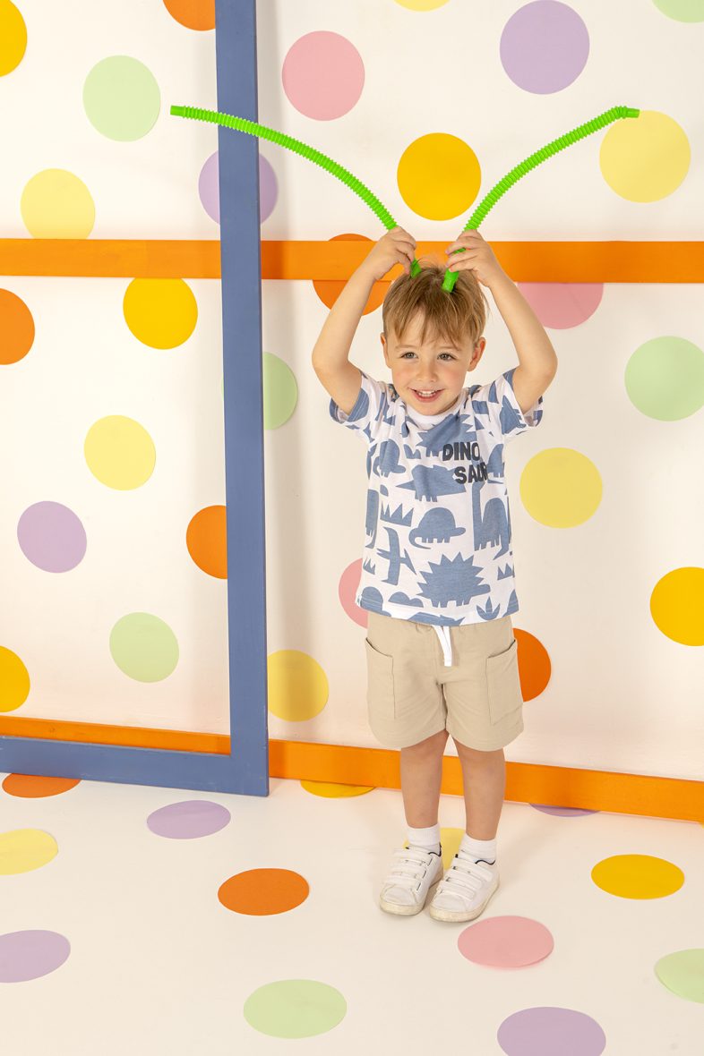 Babybol conjunto corto Dinos 162006