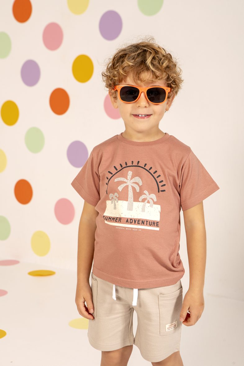 Babybol conjunto corto Palm 162054