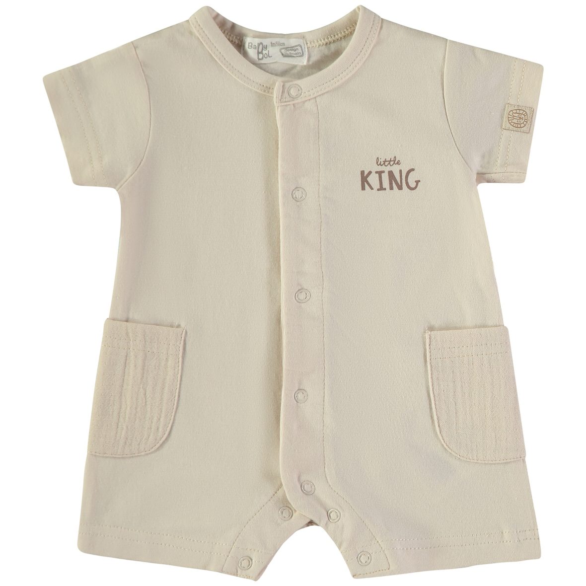 Babybol pijama m/c Little King 160826