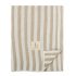 Bimbi Toquilla tricot bambú stripes beige