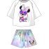 Disney conjunto Minnie Chill blanco