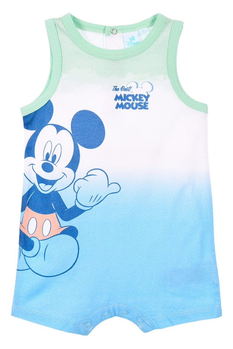 Disney pelele Mickey tricolor azul