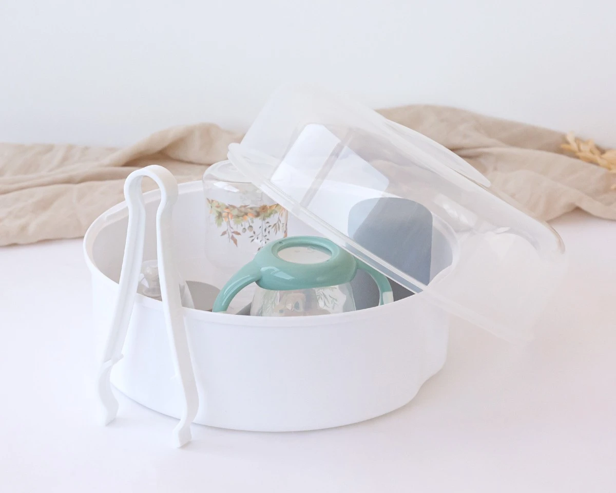 Kiokids esterilizador microondas