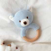 kiokids-sonajero-oso-azul-algodón-monmama