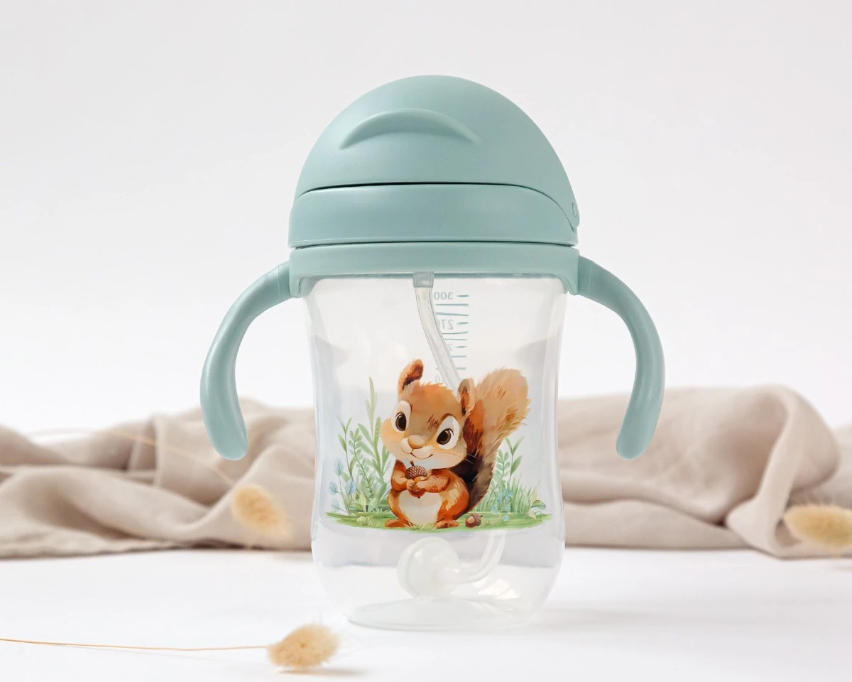 Kiokids taza aprendizaje ardilla