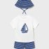 Mayoral conjunto marinero 3p con gorro 1666